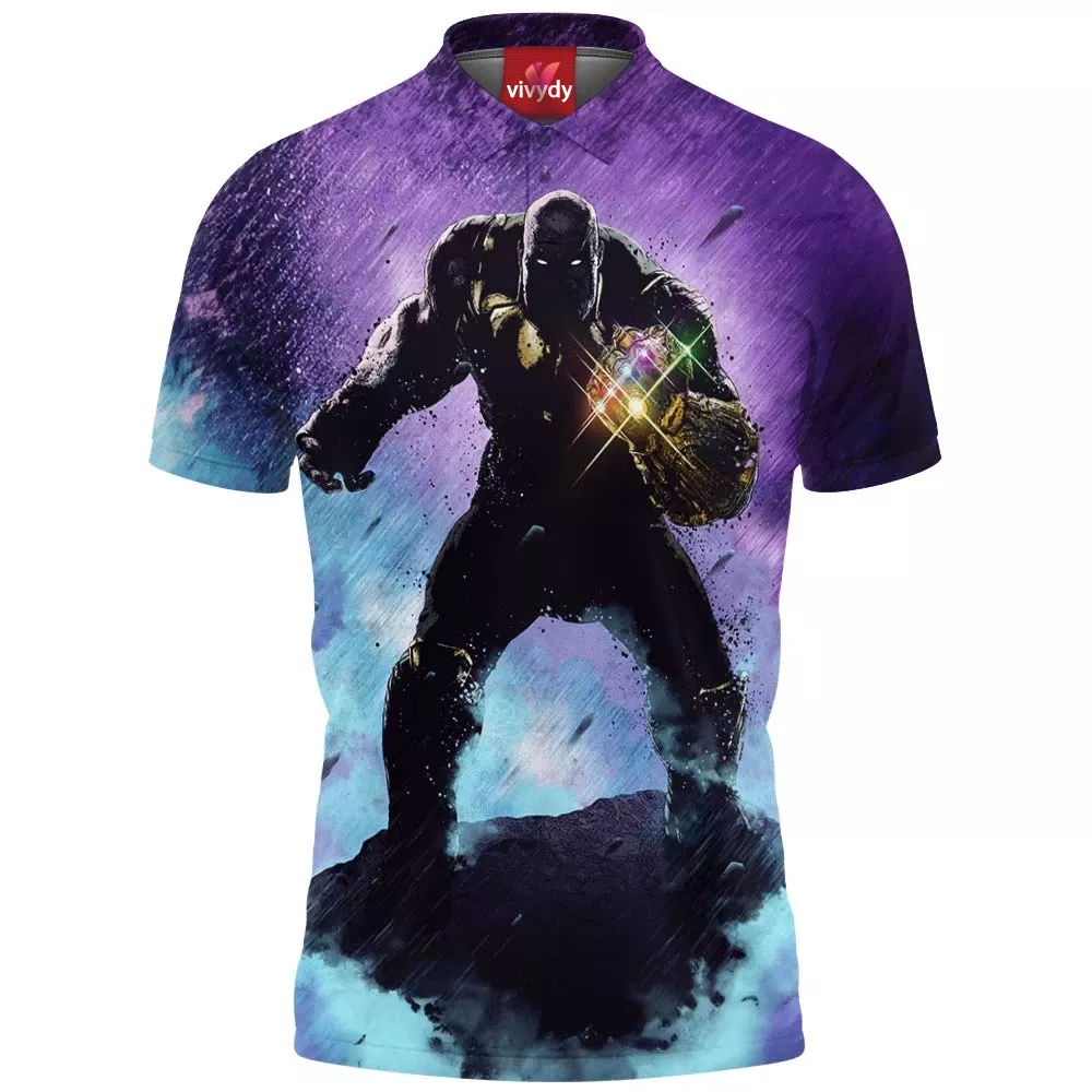 Thanos Polo Shirt