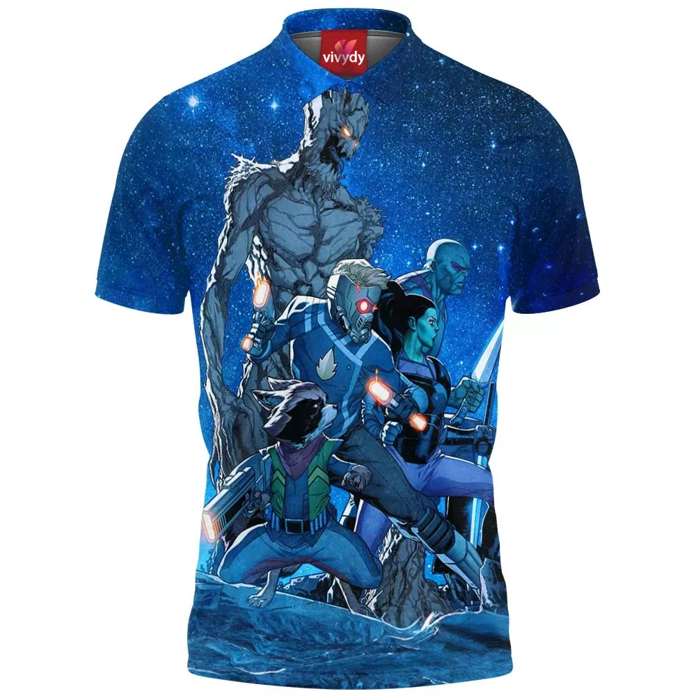 Guardians of the Galaxy Polo Shirt