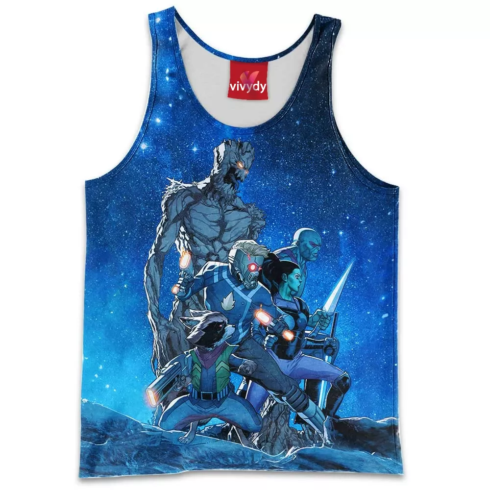 Guardians of the Galaxy Tank Top