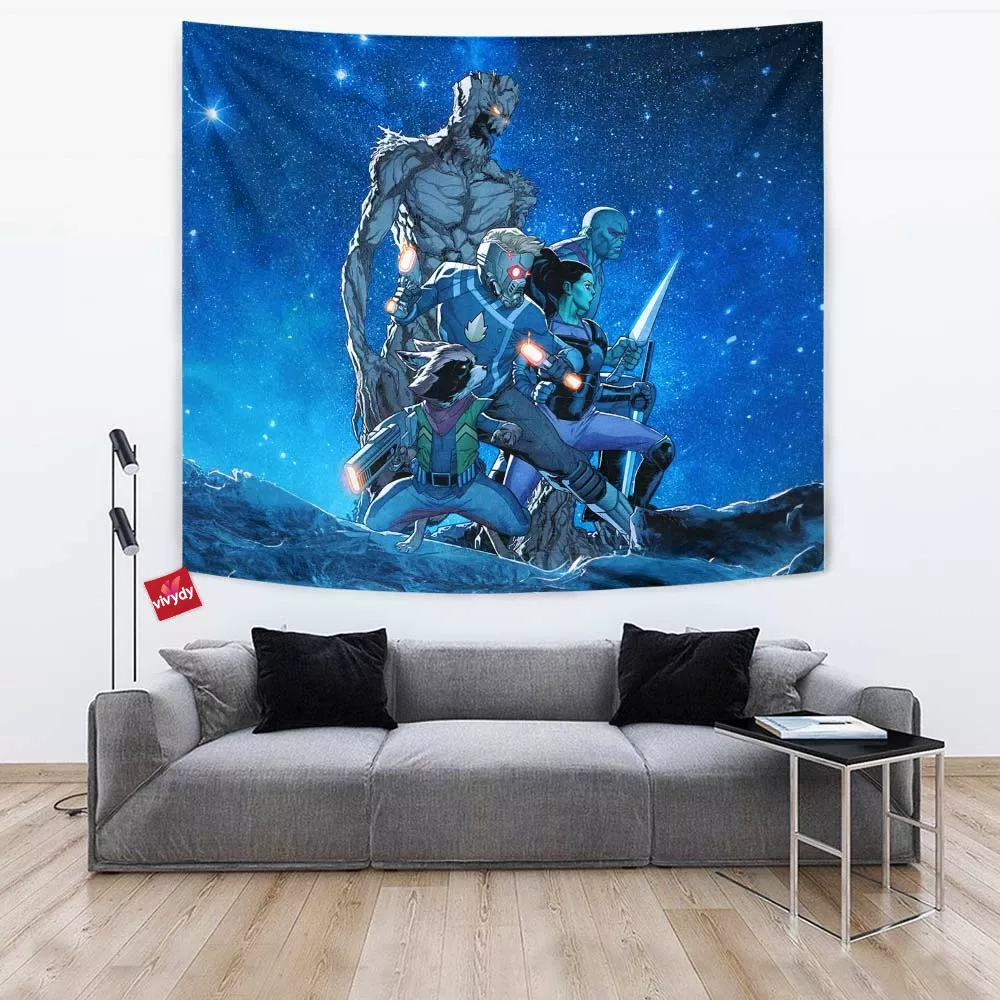 Guardians of the Galaxy Tapestry