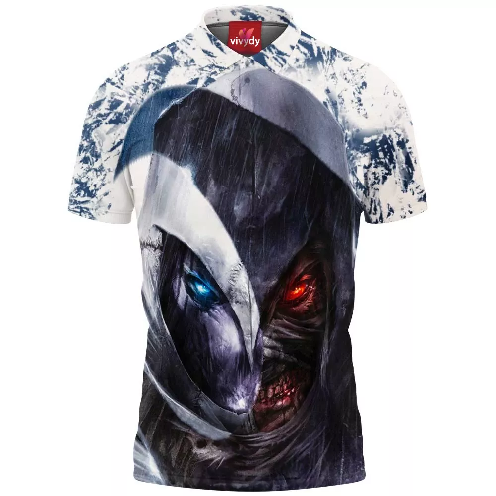 Moon Knight Polo Shirt