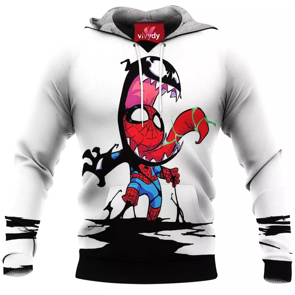 Venom x Spider-man Hoodie