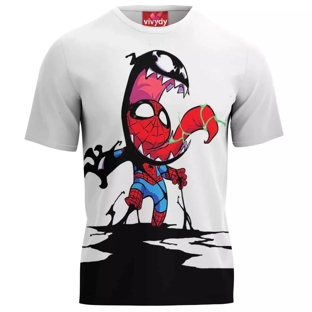 Venom x Spider-man T-Shirt