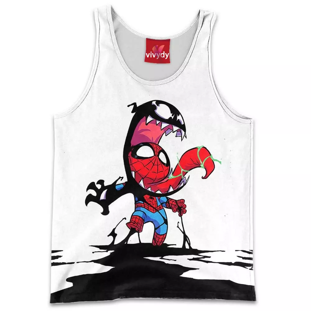 Venom x Spider-man Tank Top