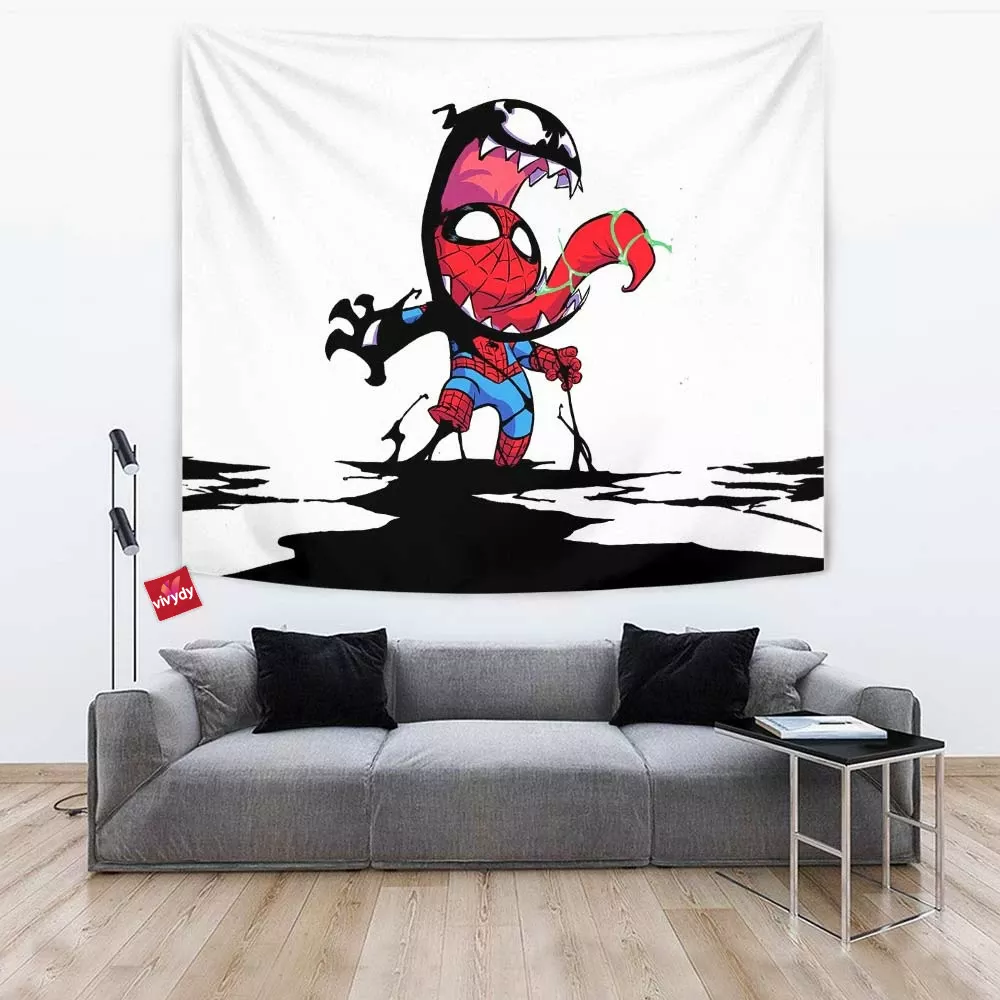 Venom x Spider-man Tapestry