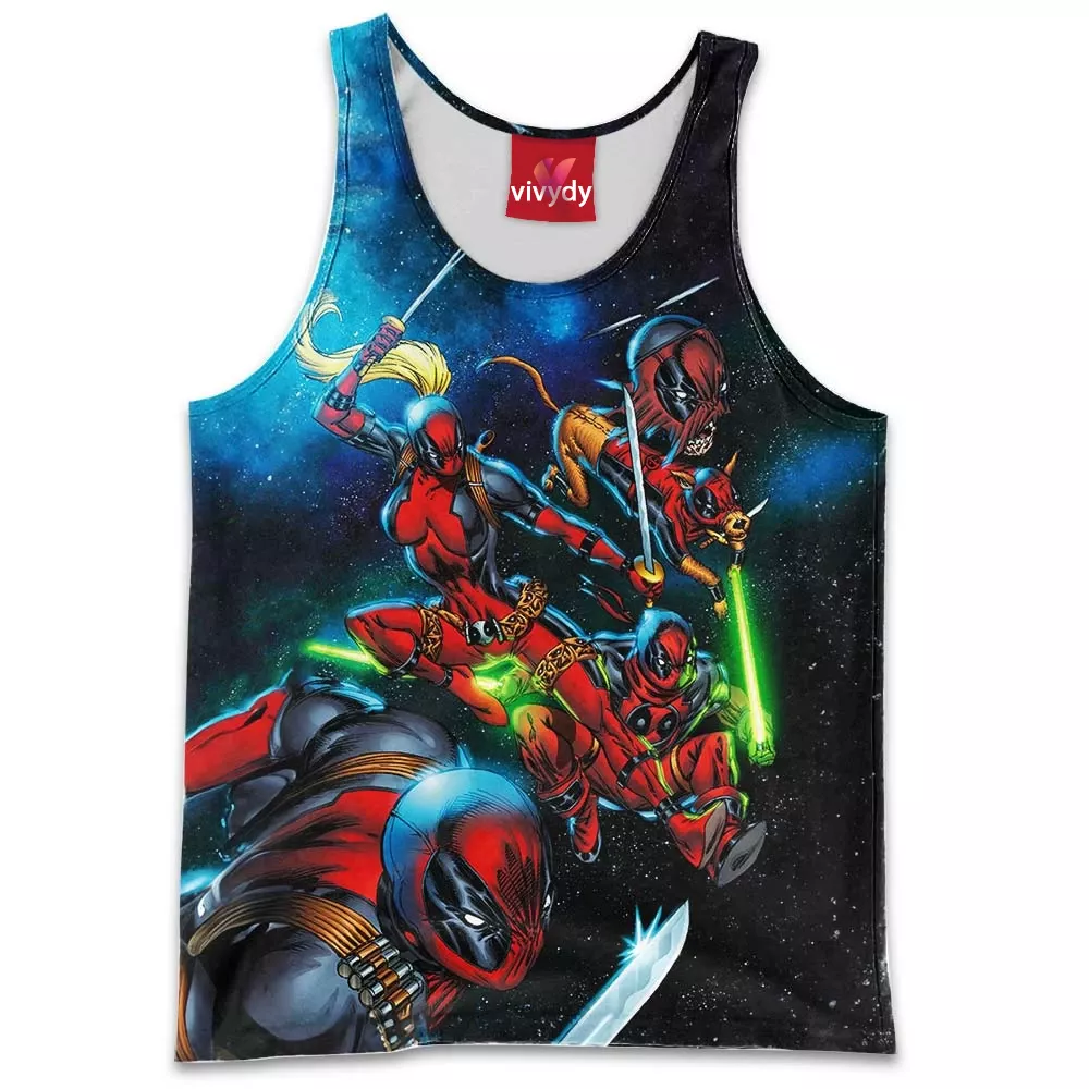 Deadpool Tank Top