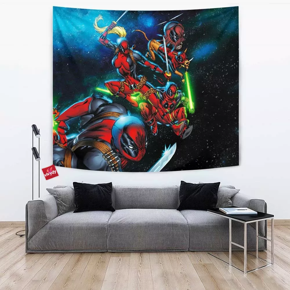 Deadpool Tapestry