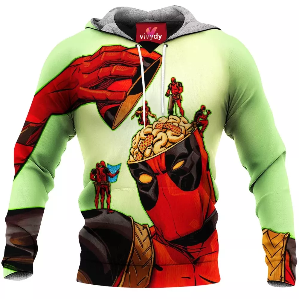 Deadpools Brain Hoodie