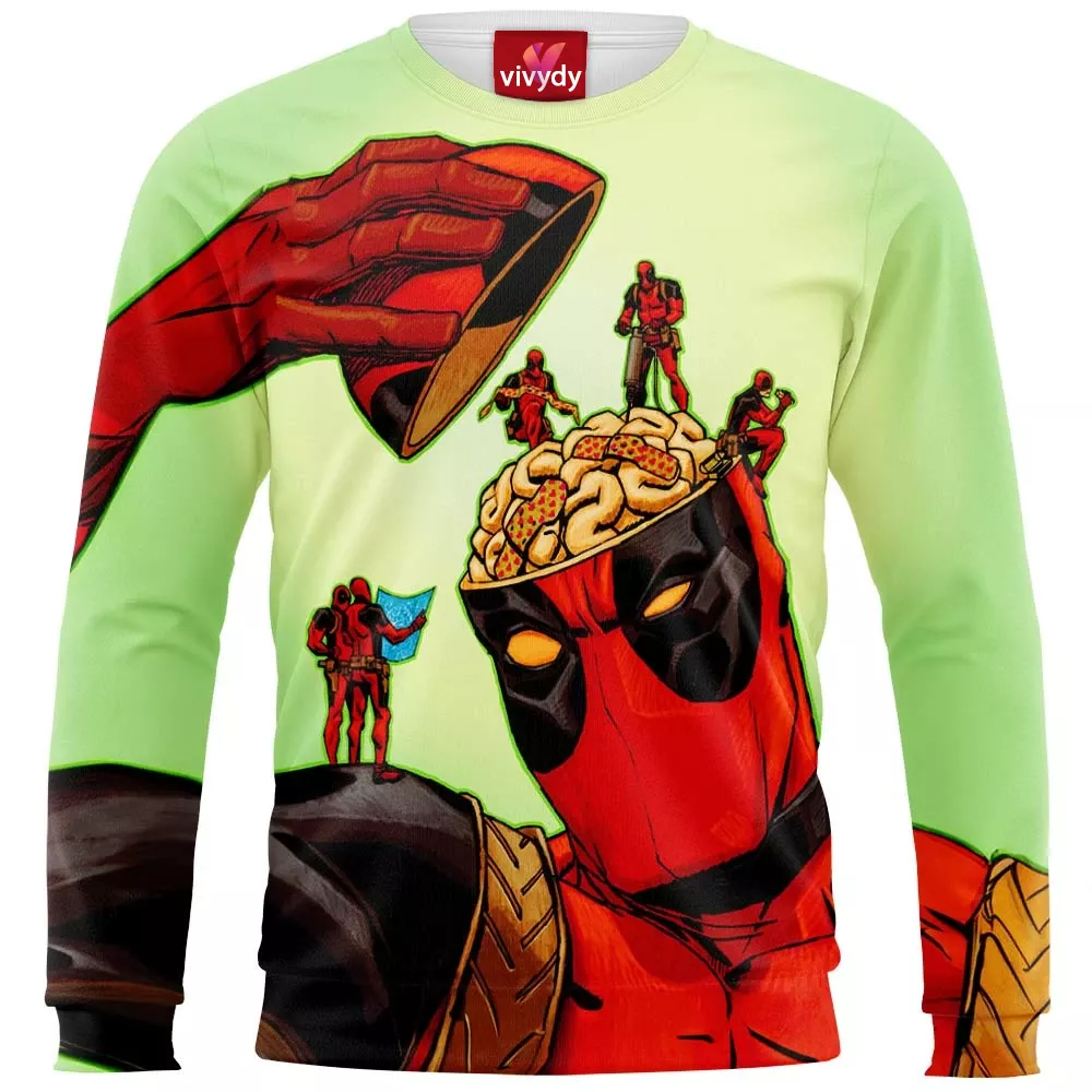 Deadpools Brain Sweatshirt