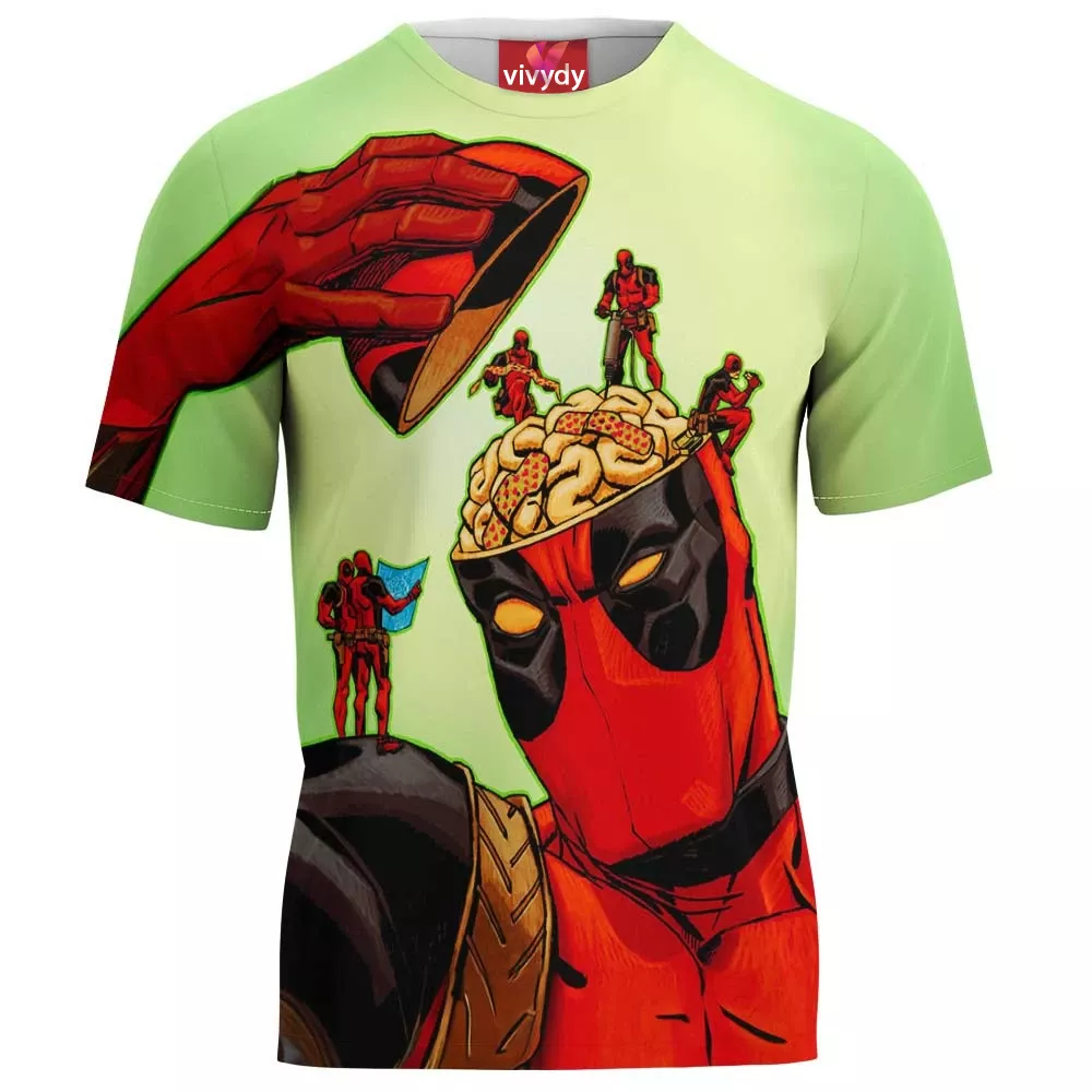 Deadpools Brain T-Shirt