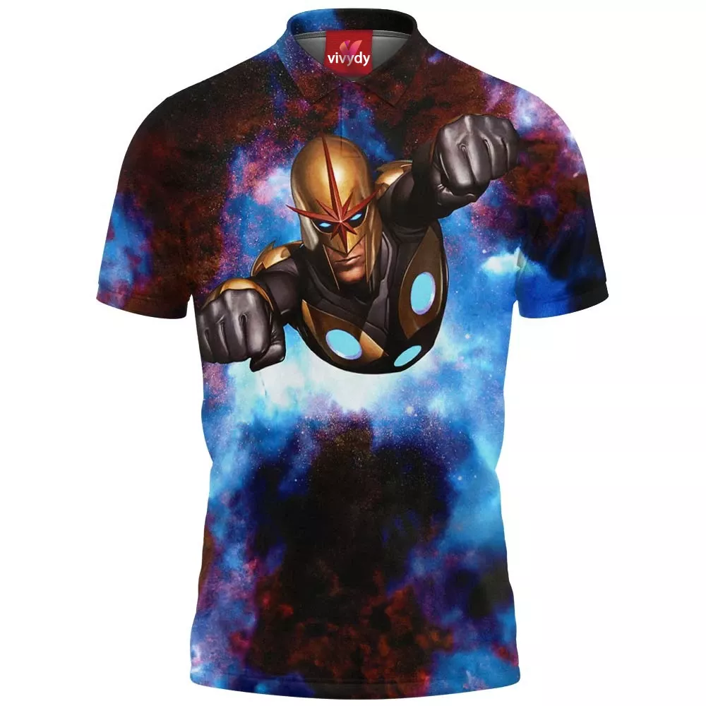 Nova Comic Polo Shirt