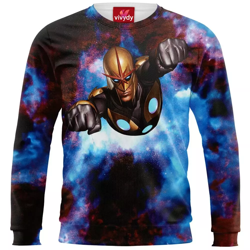 Nova Comic Sweatshirt