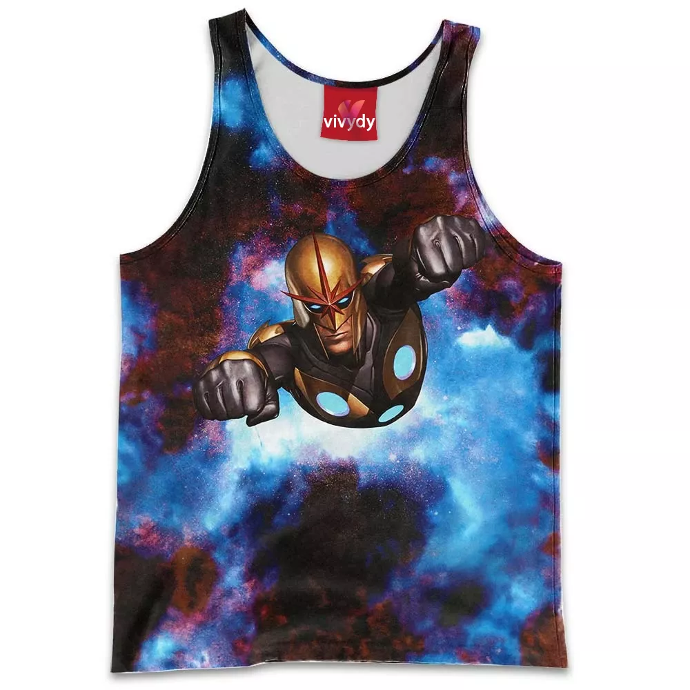 Nova Comic Tank Top