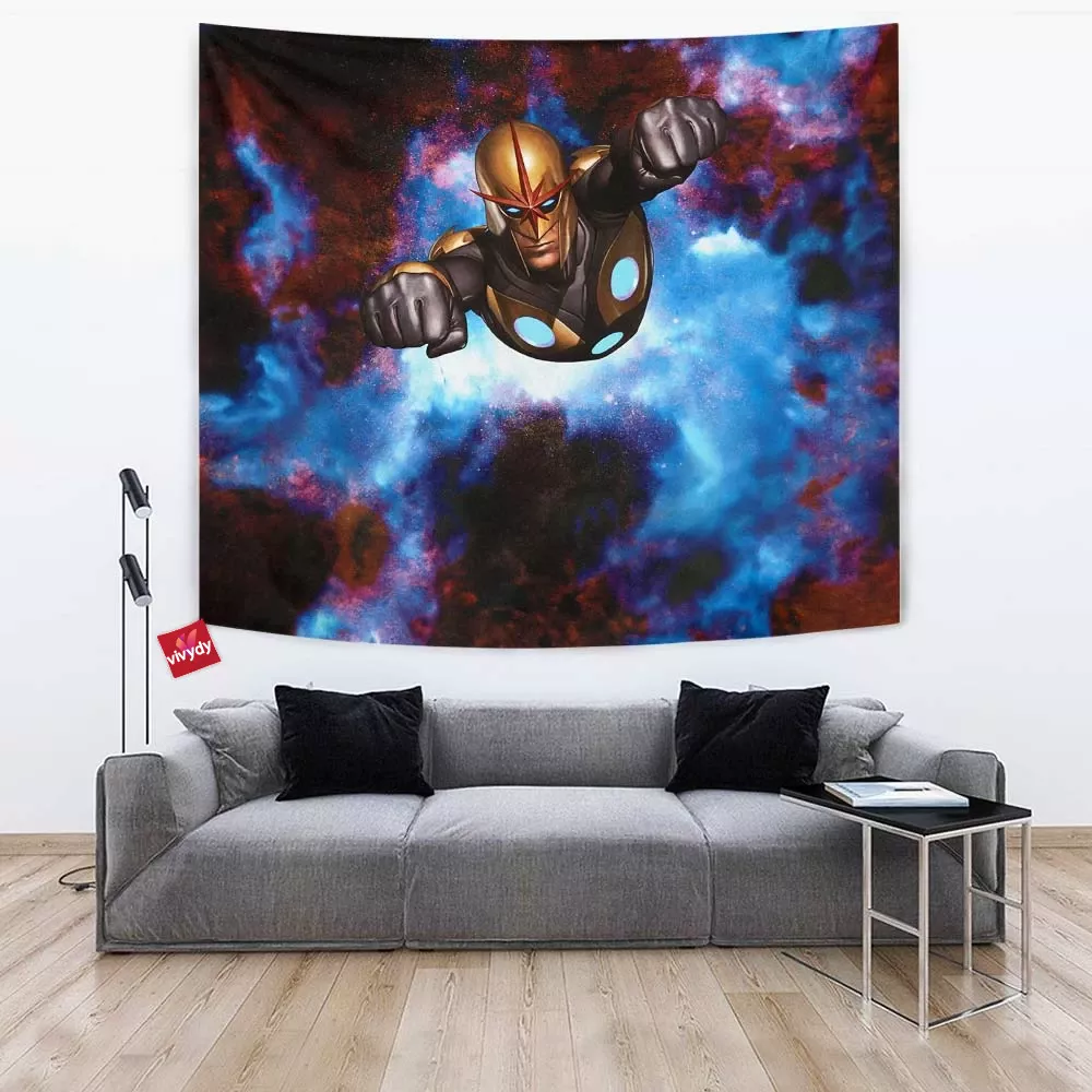 Nova Comic Tapestry