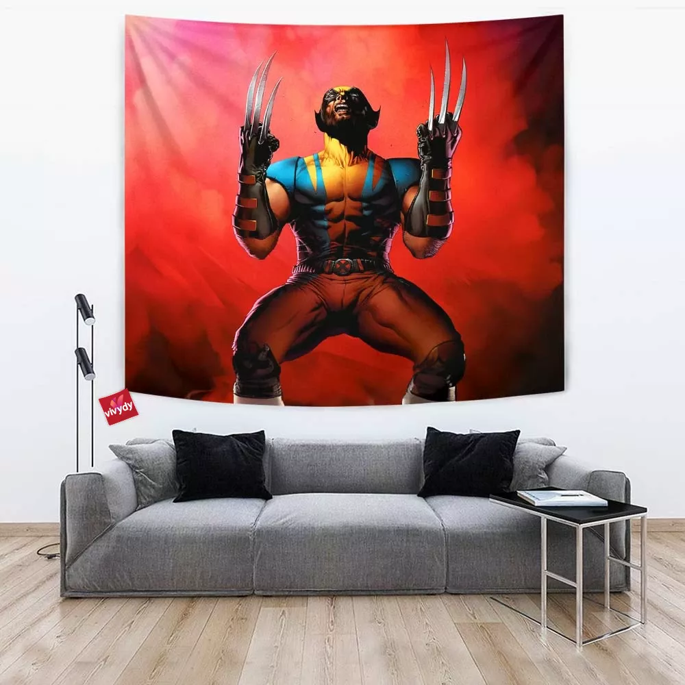 Wolverine Tapestry