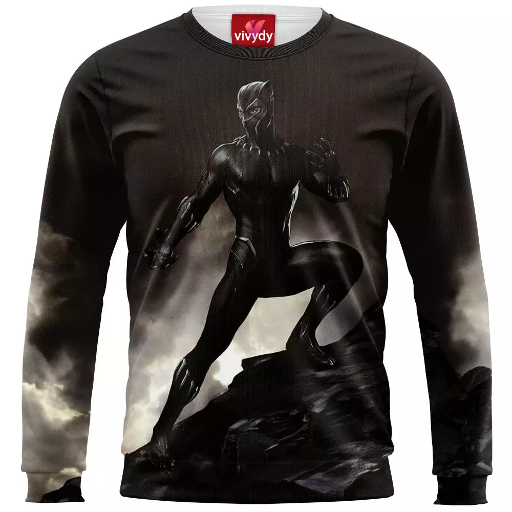 Black Panther Sweatshirt