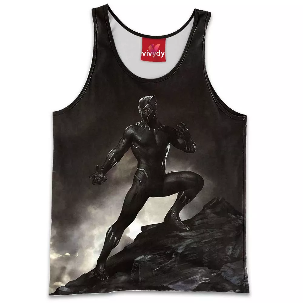 Black Panther Tank Top