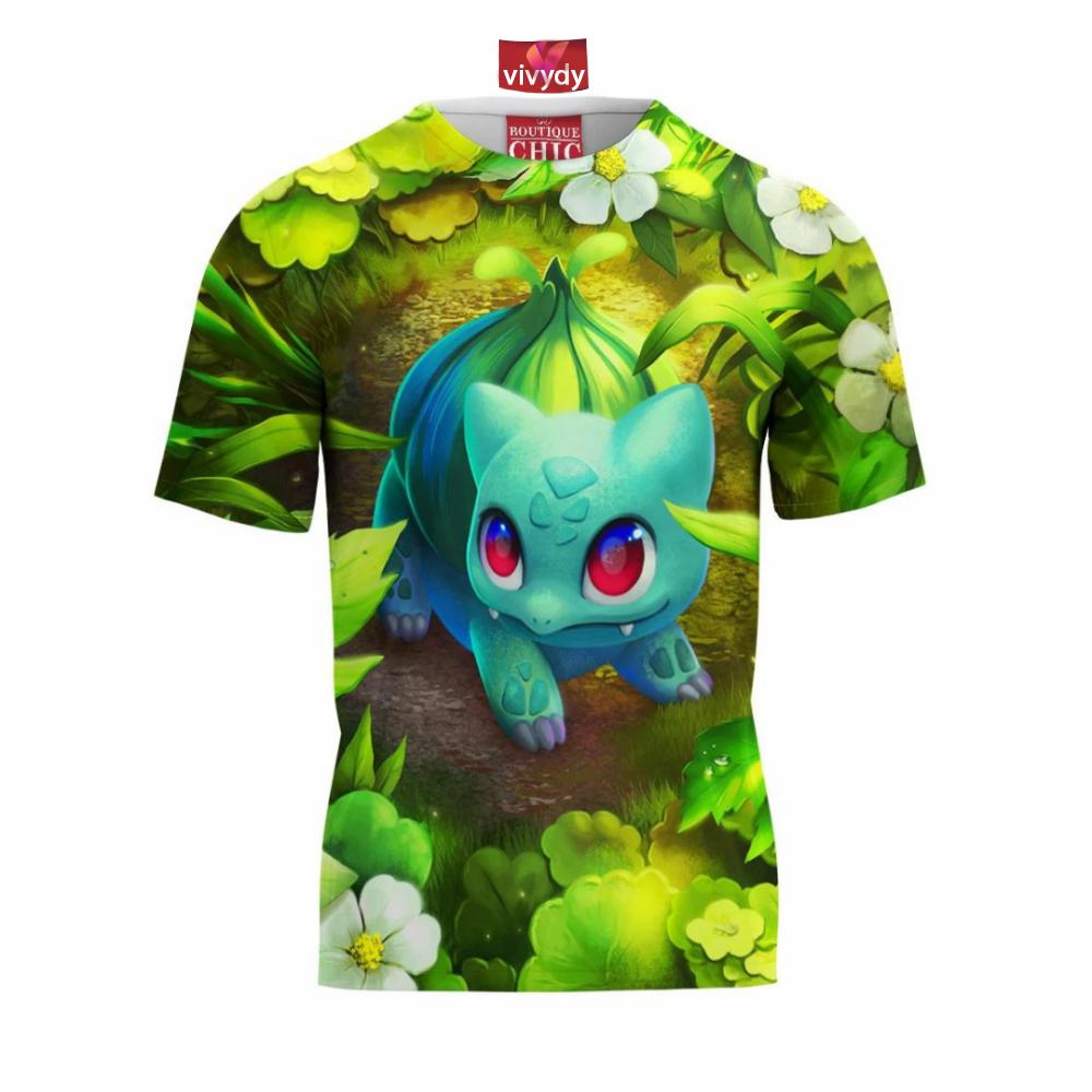 Garden Bulbasaur T-Shirt