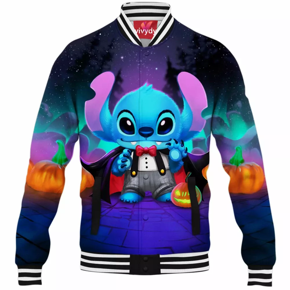 Stitch Baseball Jacket