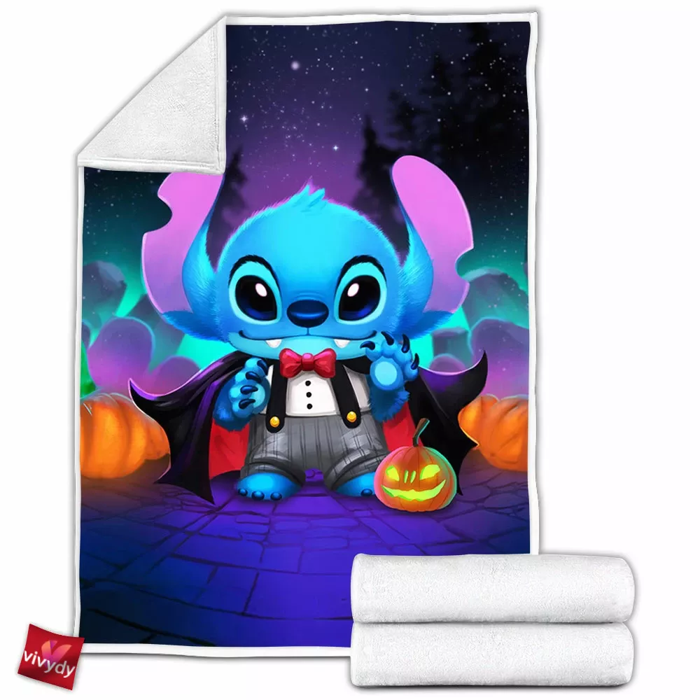 Stitch Fleece Blanket