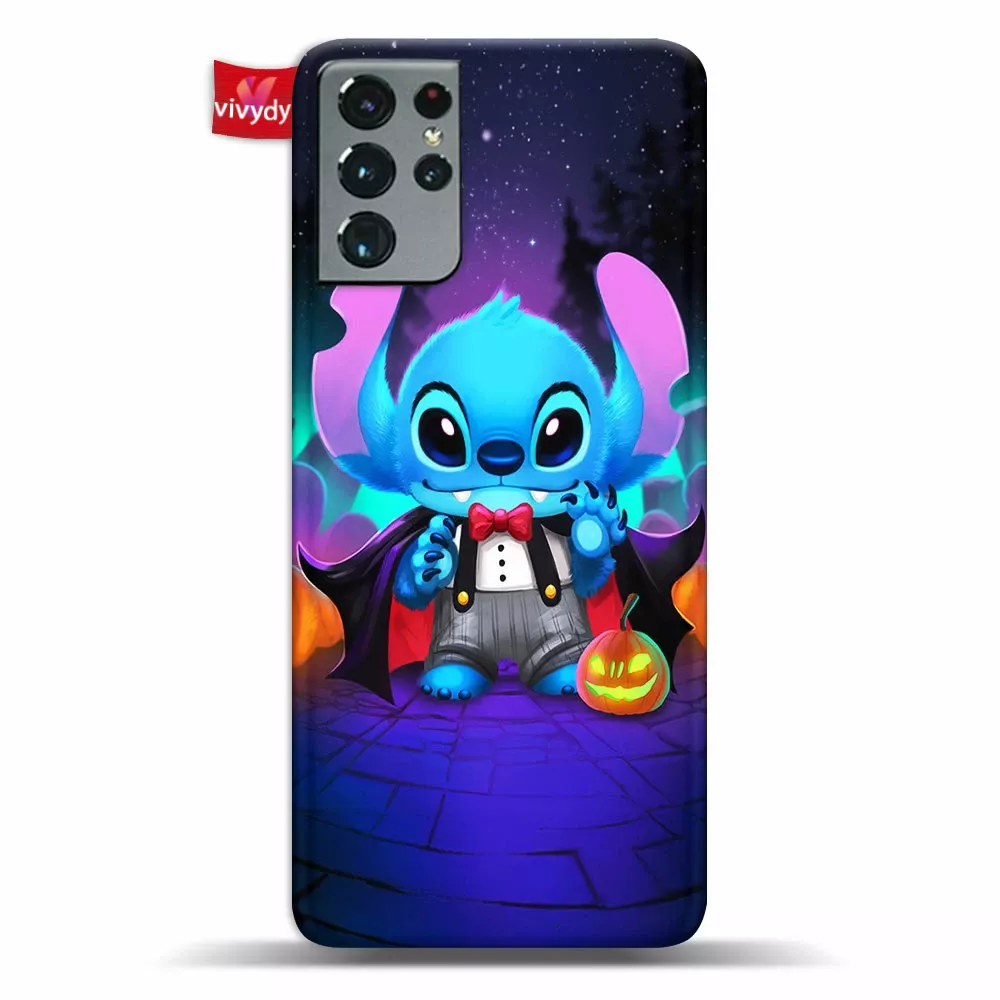 Halloween Stitch Phone Case Samsung