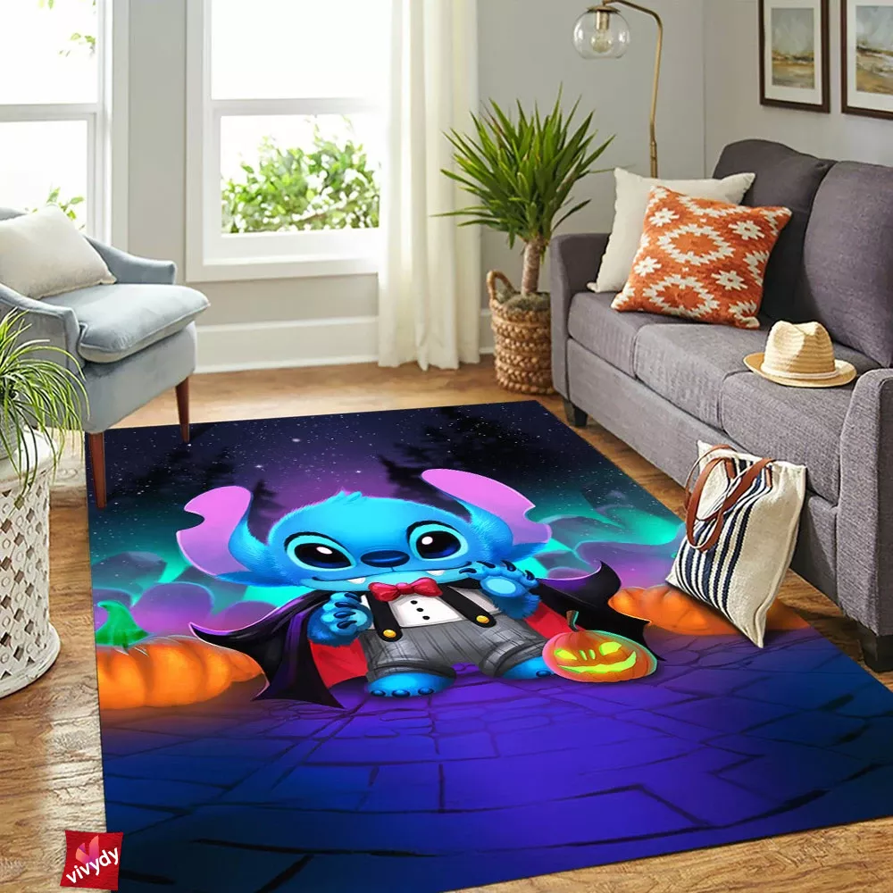 Stitch Rectangle Rug