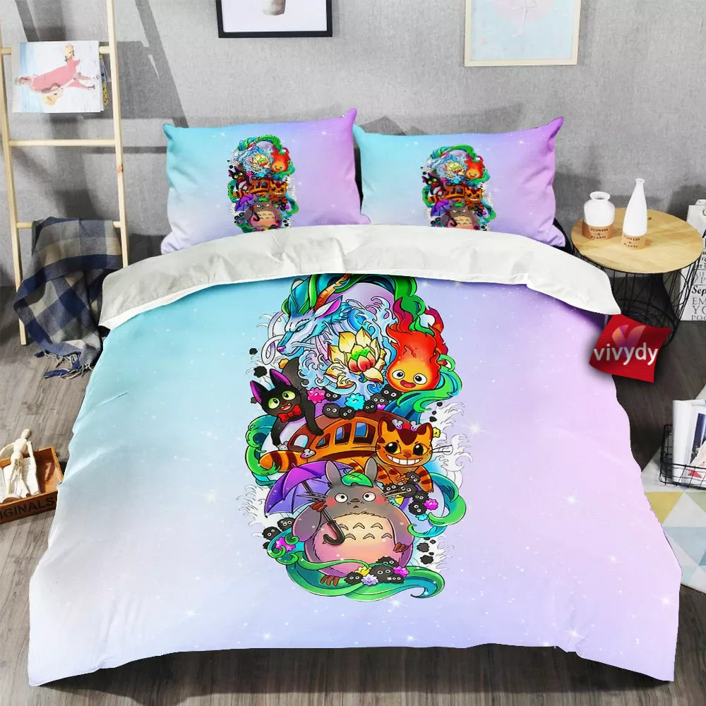 Studio Ghibli Bedding Set