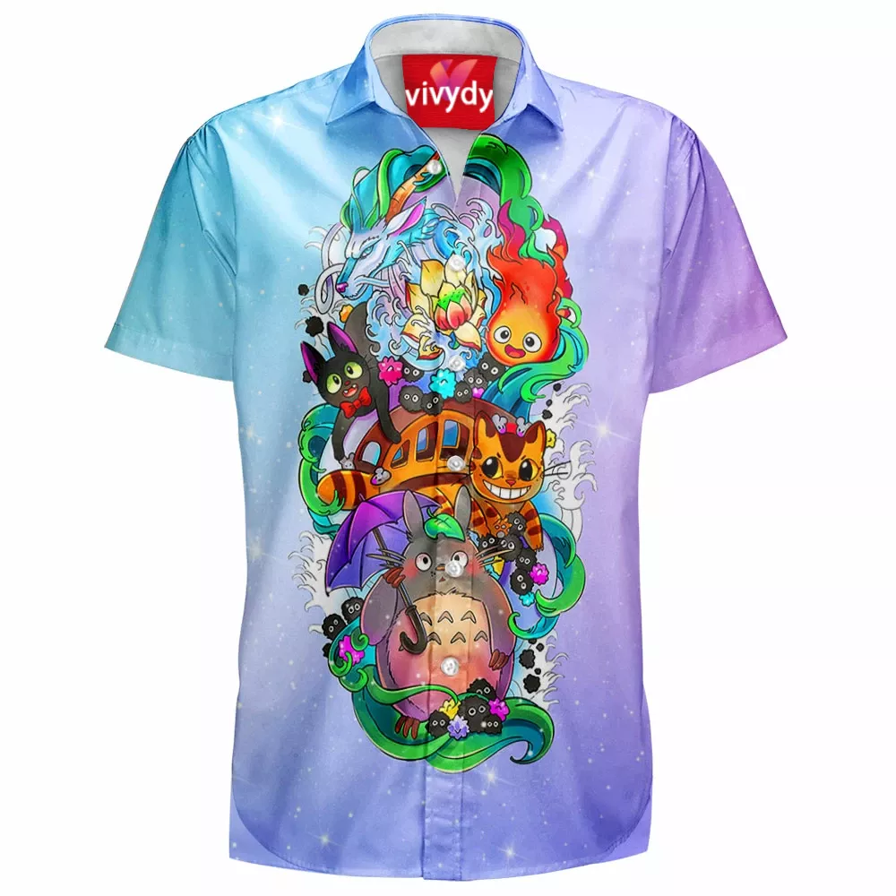 Studio Ghibli Hawaiian Shirt