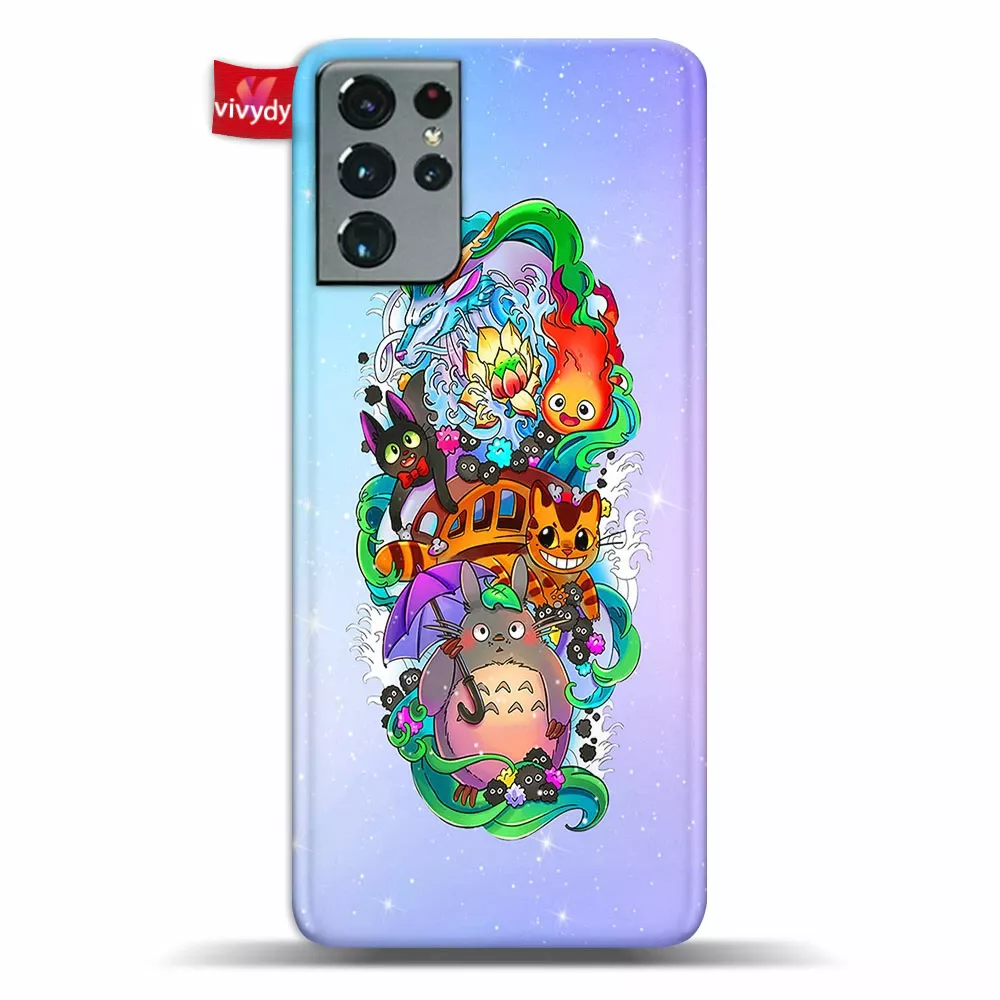 Studio Ghibli Phone Case Samsung