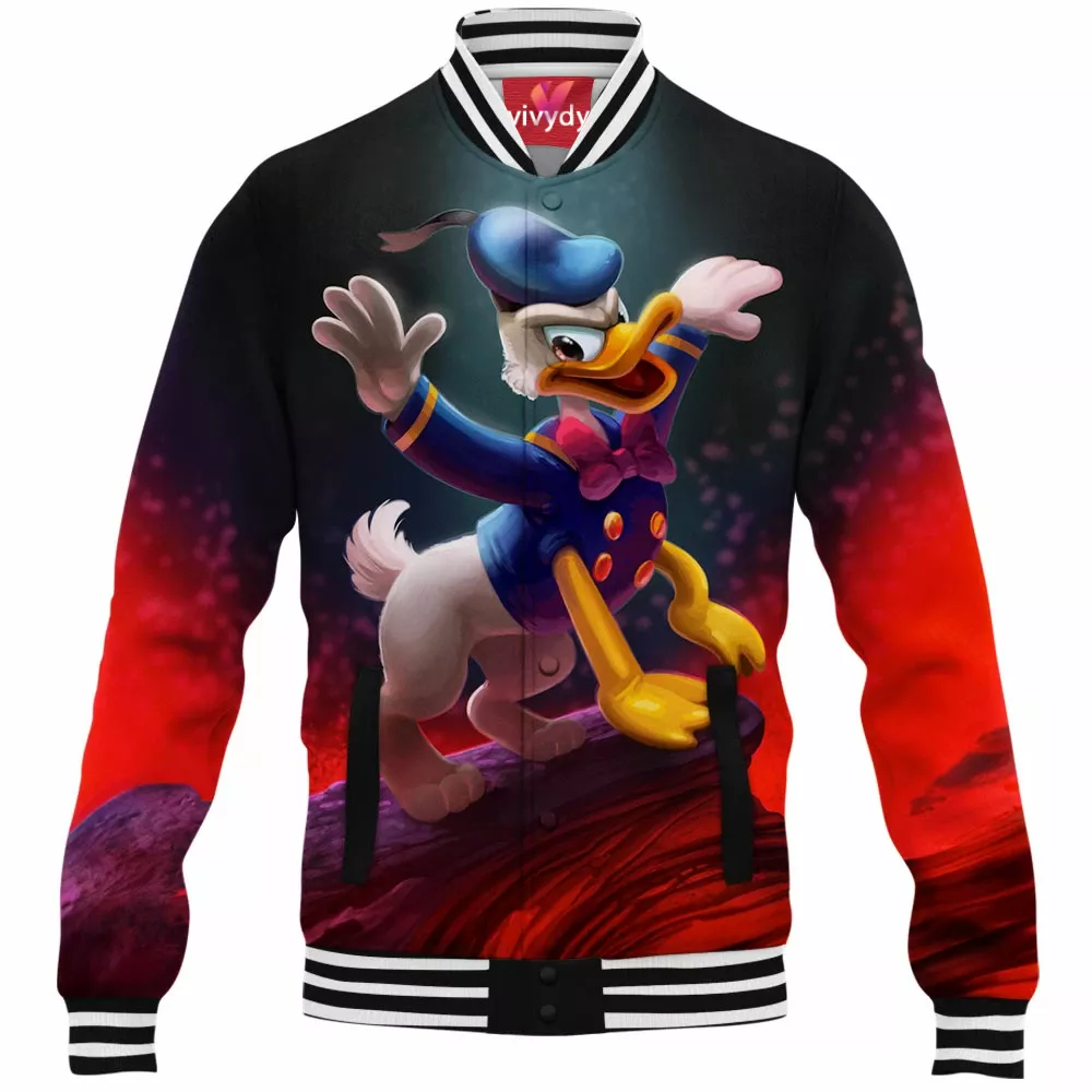 Donald Duck Baseball Jacket