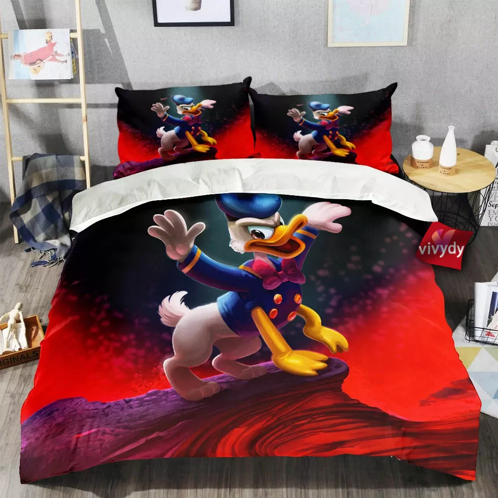 Donald Duck Bedding Set