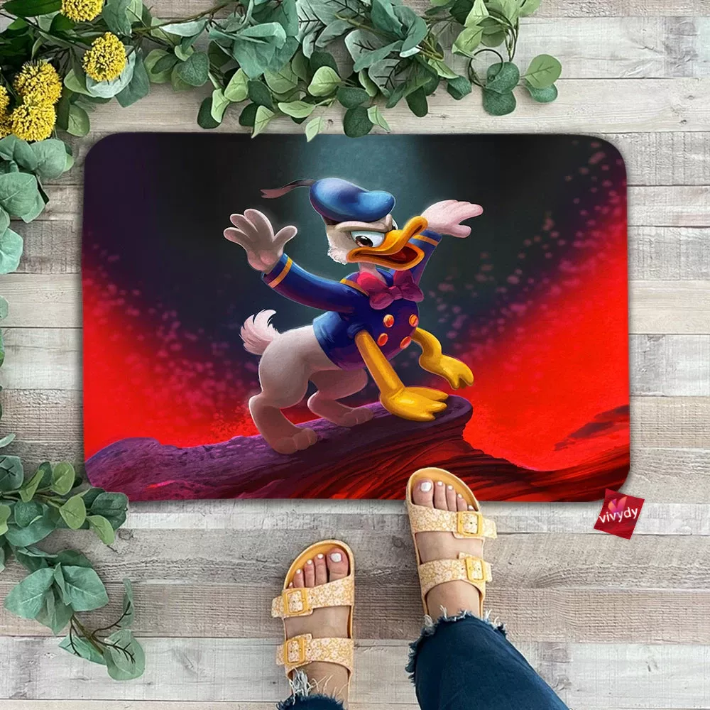 Donald Duck Doormat