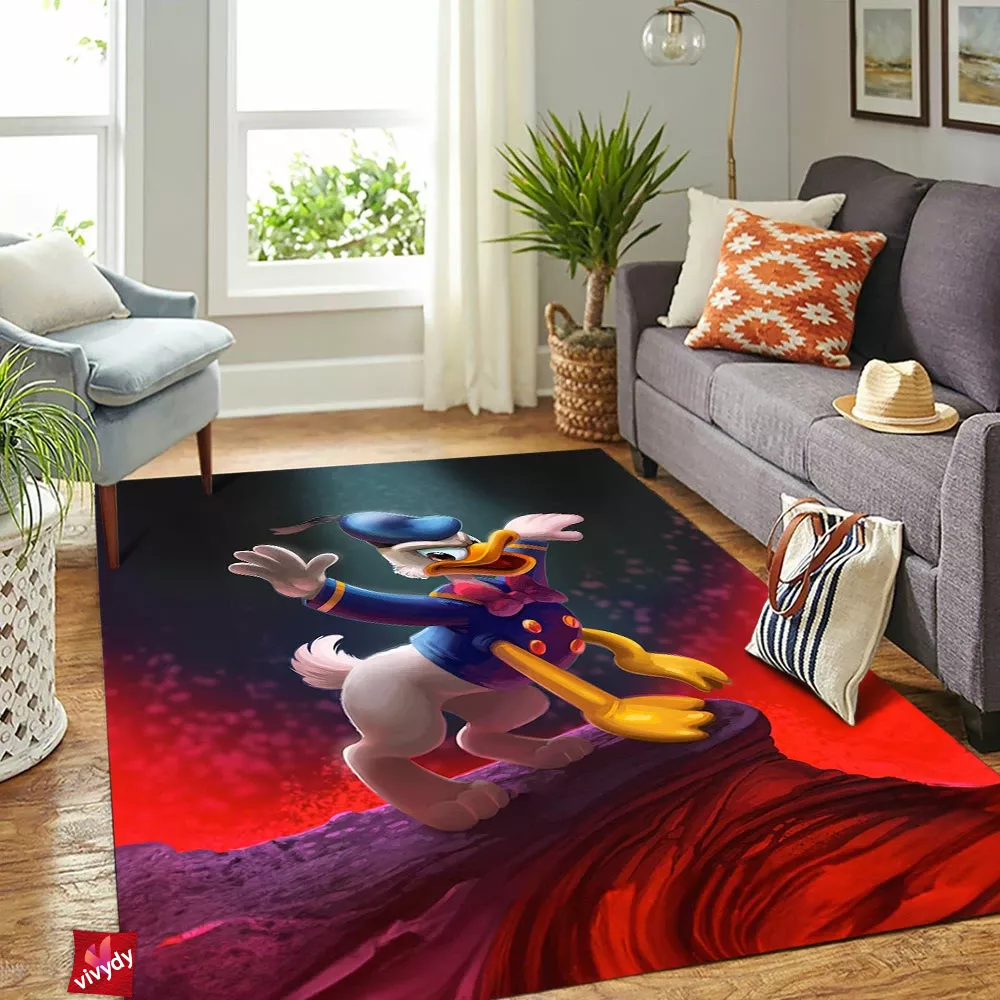 Donald Duck Rectangle Rug