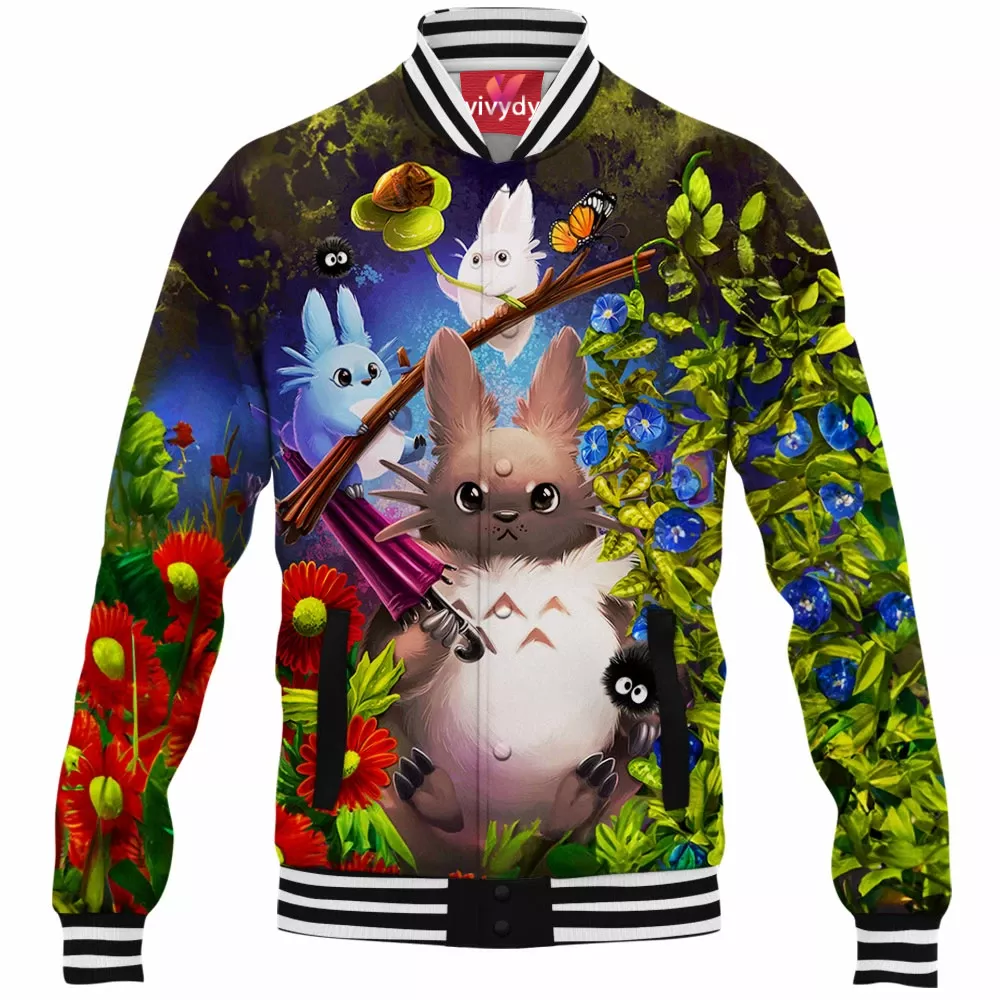 My Neighbor Totoro Baseball Jacket