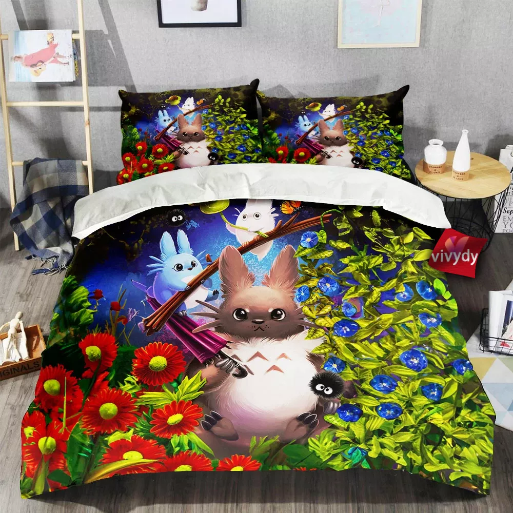 My Neighbor Totoro Bedding Set