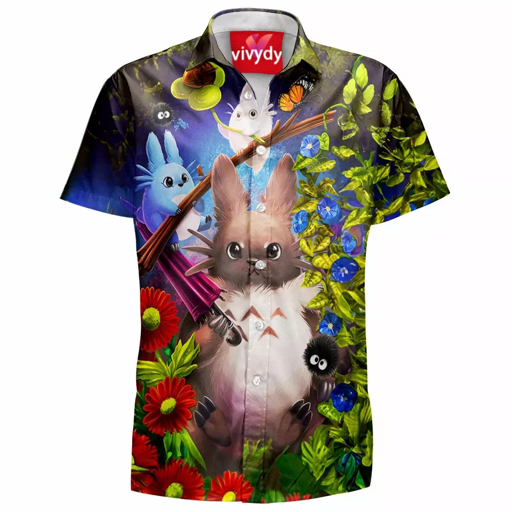 My Neighbor Totoro Hawaiian Shirt