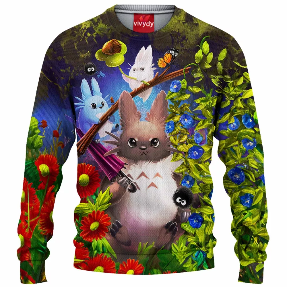 My Neighbor Totoro Knitted Sweater