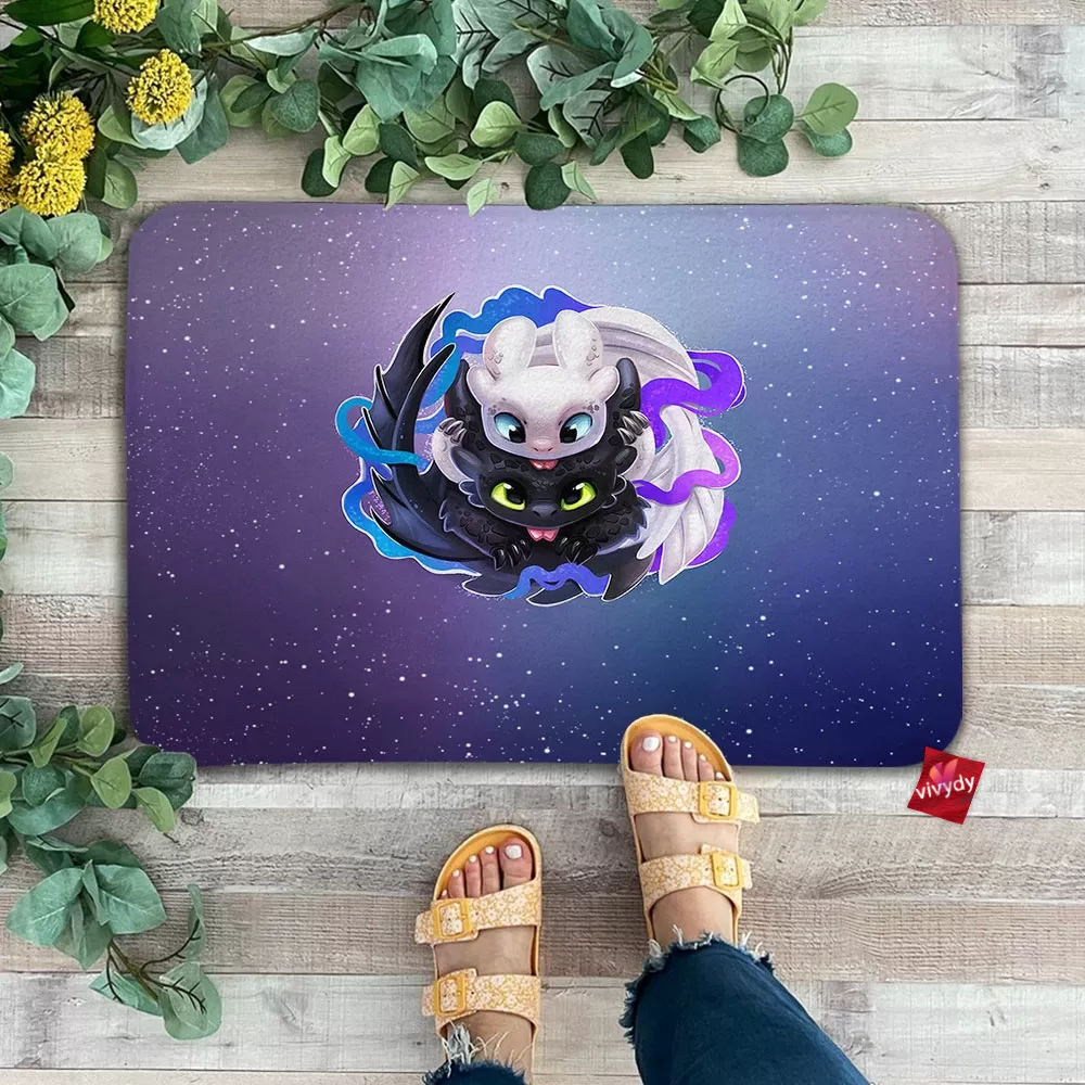 Night Light Fury Doormat