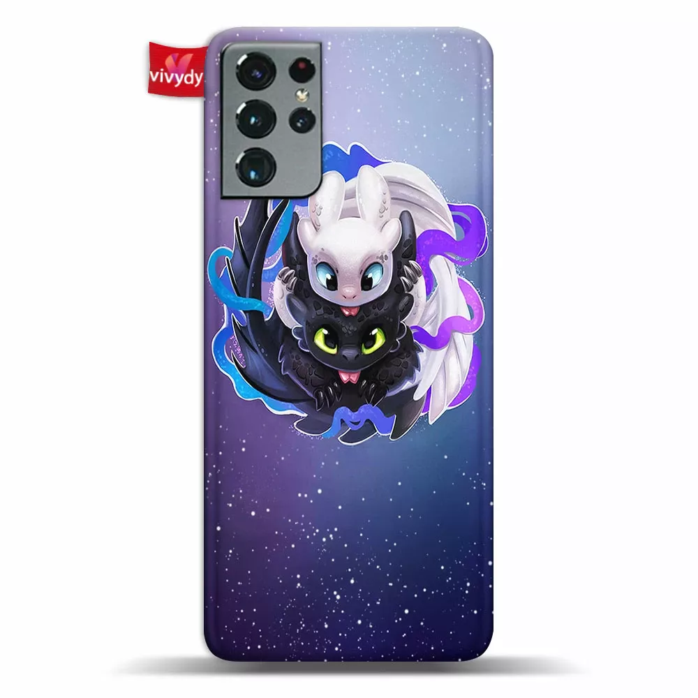 Night Light Fury Phone Case Samsung