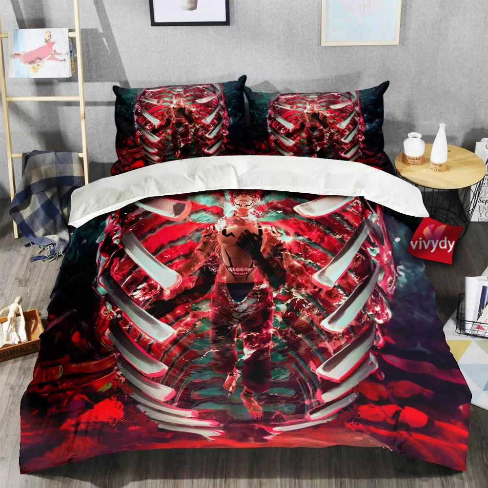 Domain Sukuna Bedding Set