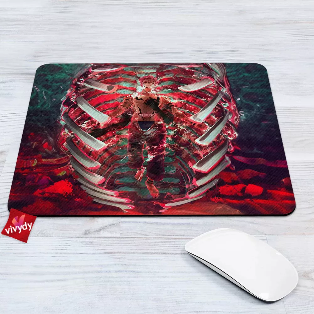 Domain Sukuna Mouse Pad