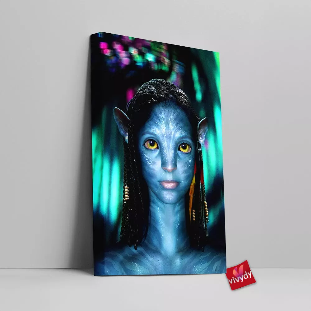 Na Vi Canvas Wall Art