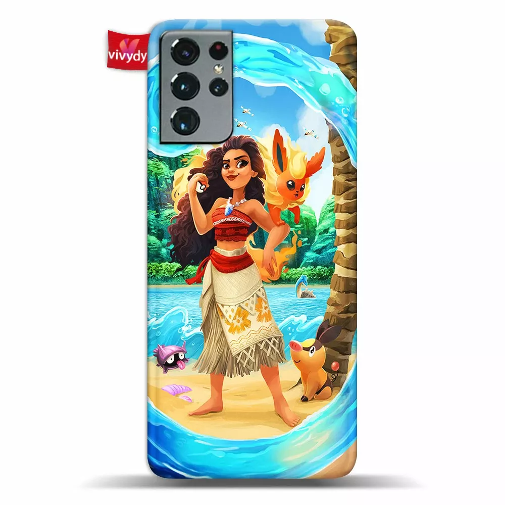 Moana Flareon Phone Case Samsung