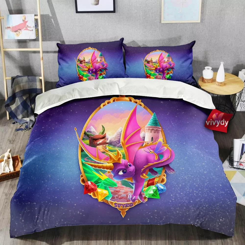 Spyro Bedding Set