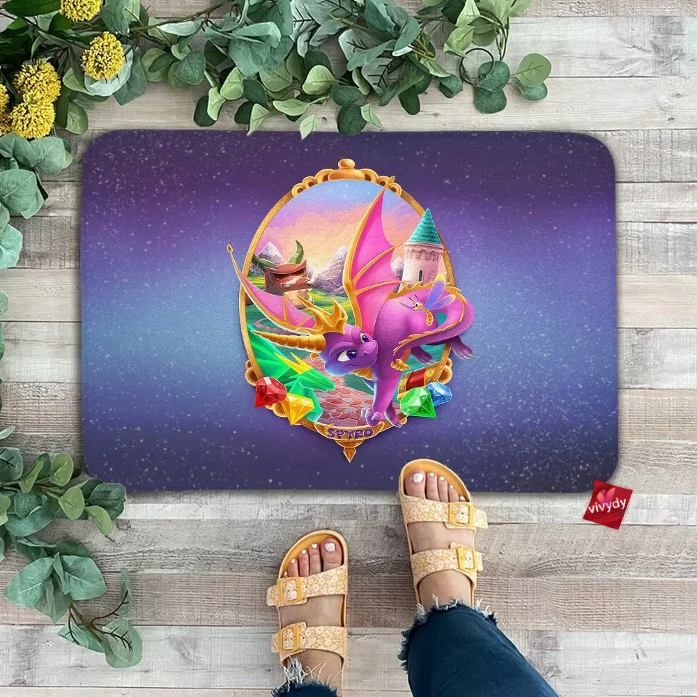 The Dragon Spyro Doormat