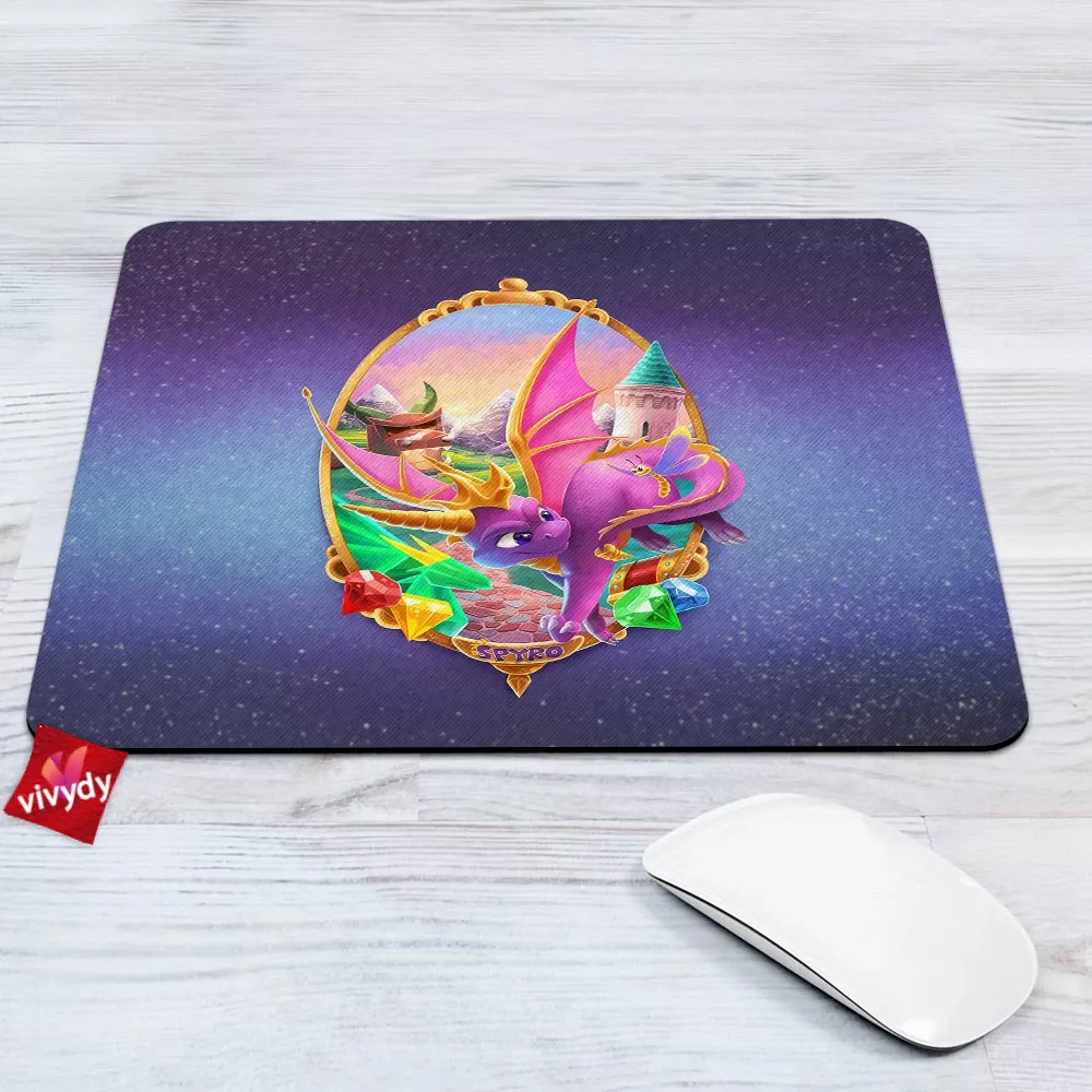 The Dragon Spyro Mouse Pad