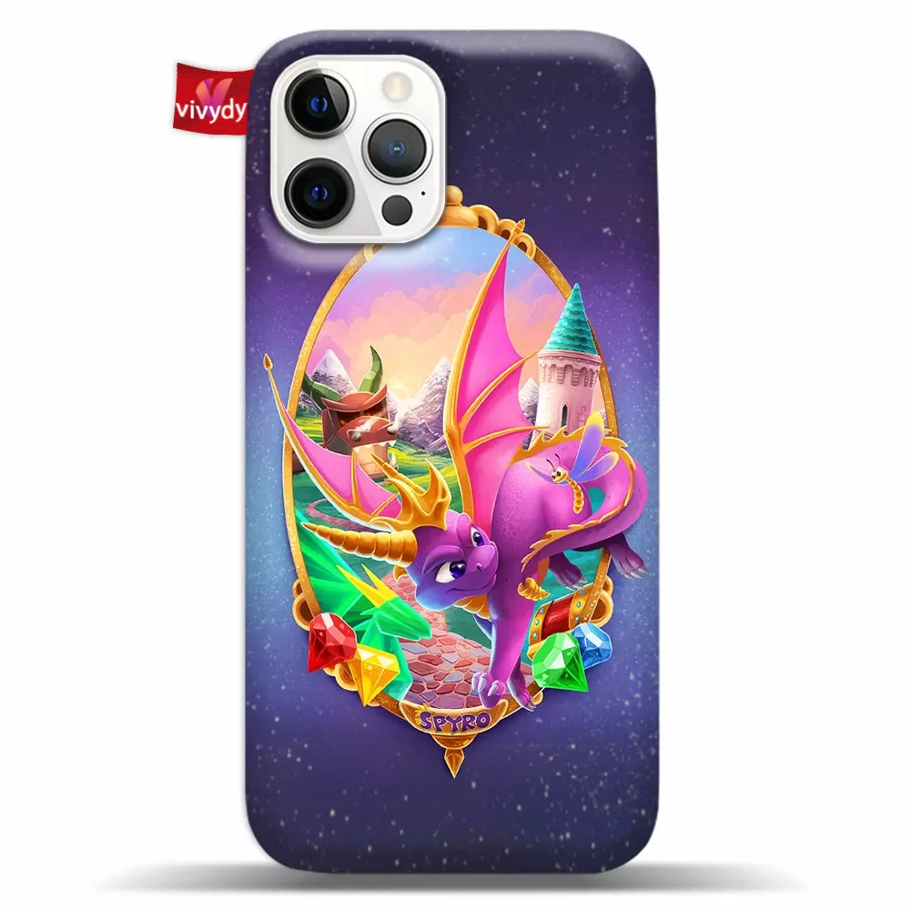 Spyro Phone Case Iphone