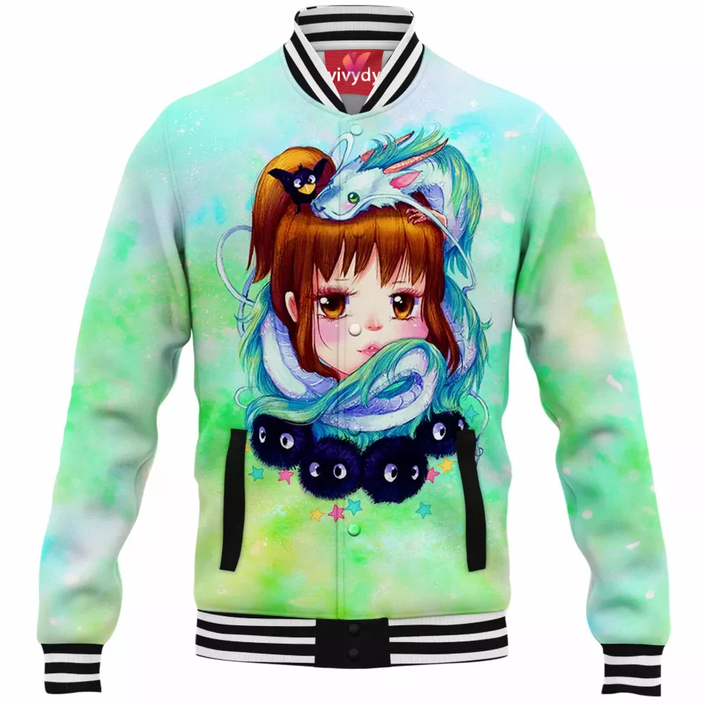 Spirited Away Baseball Jacket