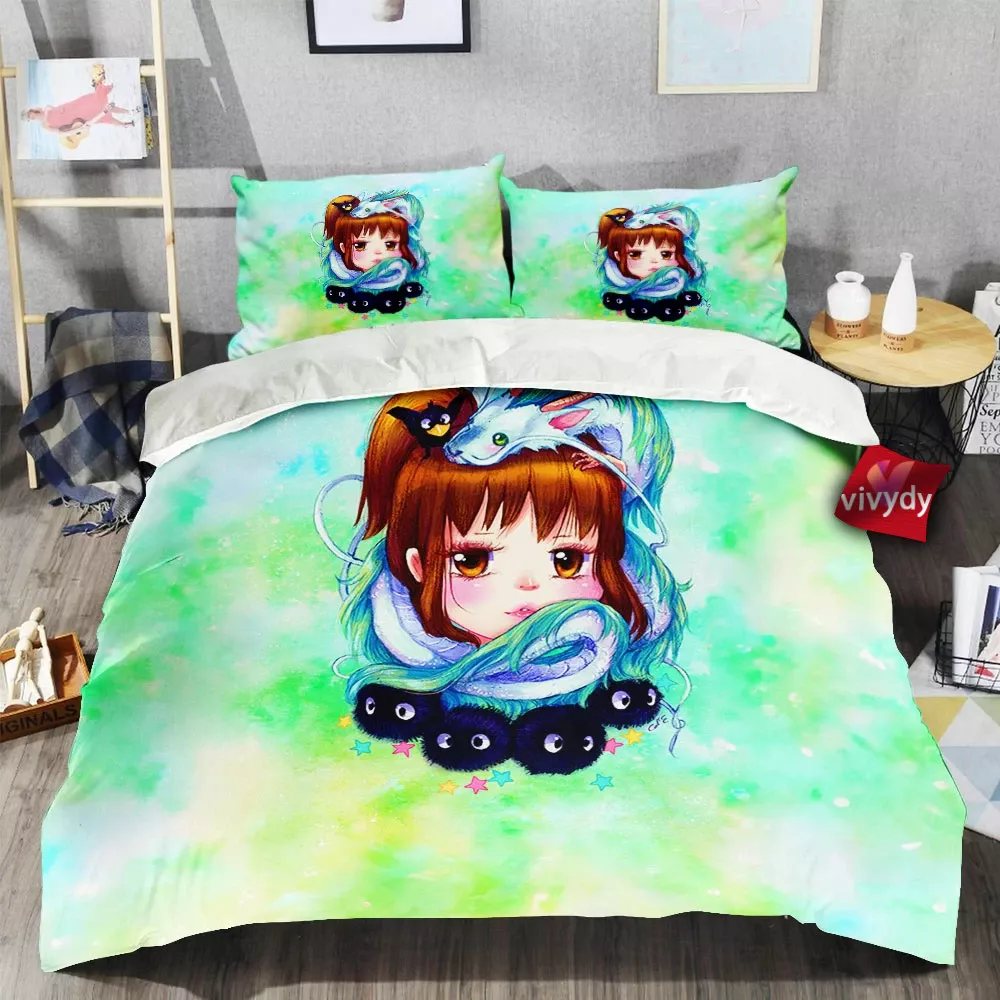 Spirited Away Bedding Set