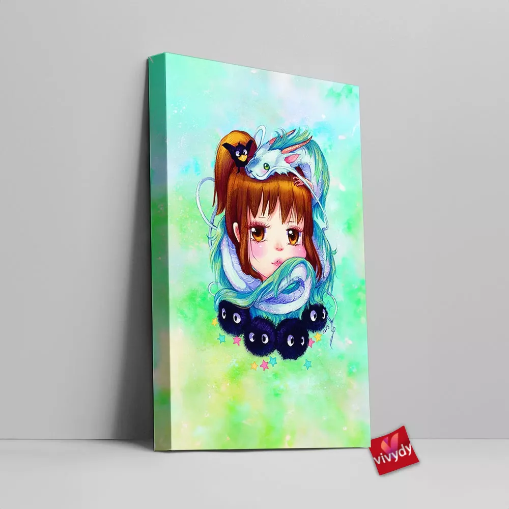 Spirited Away Canvas Wall Art